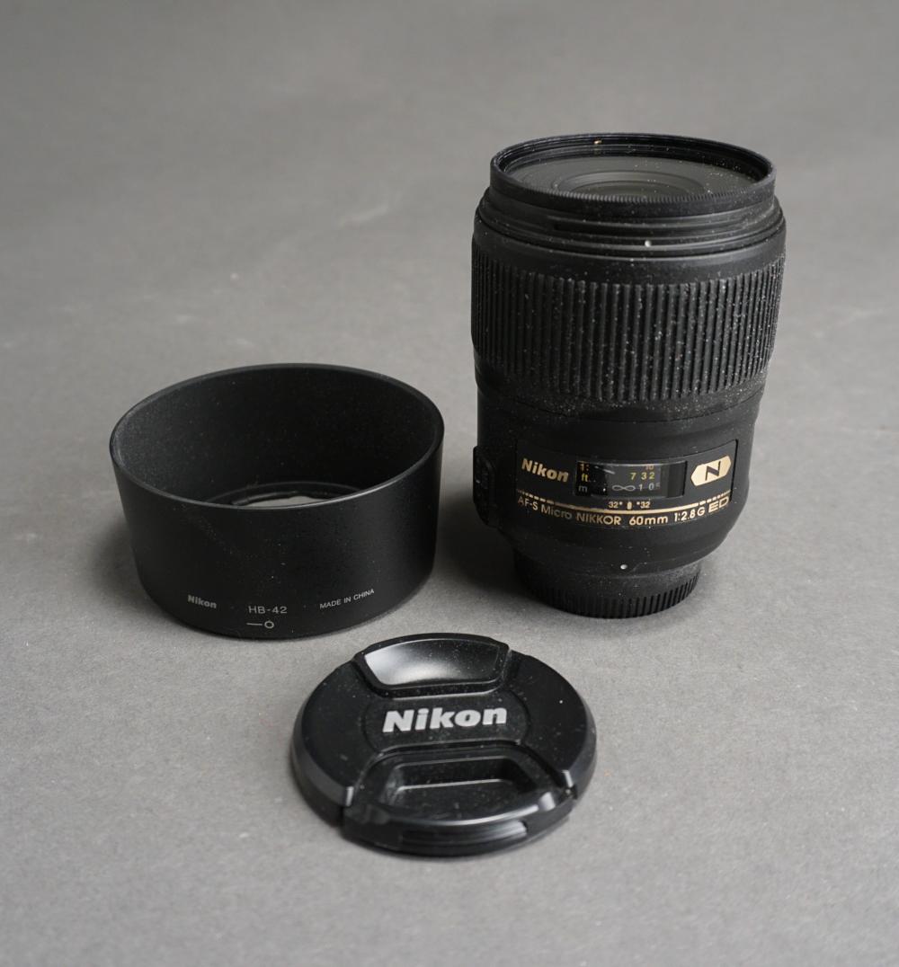 NIKON AF-S MICRO NIKKOR 60MM CAMERA