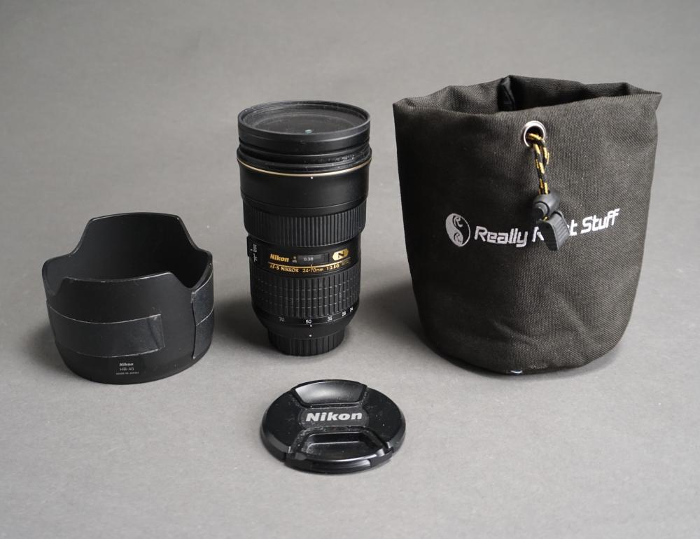 NIKON AF-S NIKKOR 24-70MM CAMERA
