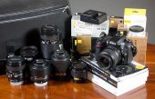 NIKON CAMERA AND ACCESSORIES:
