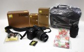 NIKON CAMERA AND ACCESSORIES: