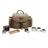 NIKON CAMERA BAG WITH NINE CAM