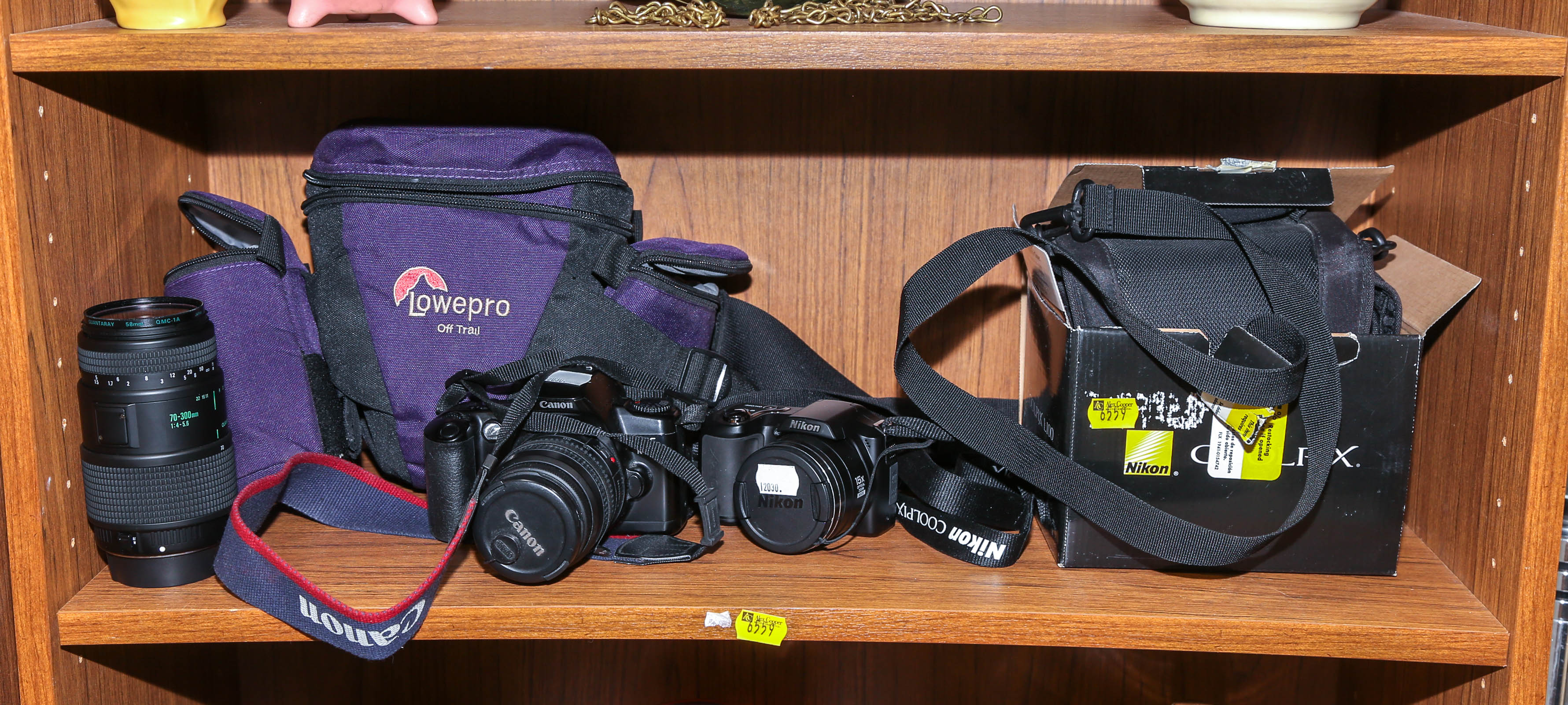 NIKON & CANON DIGITAL CAMERAS Nikon