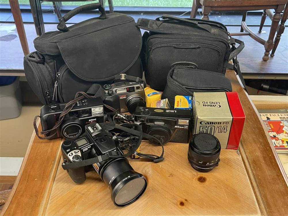 NIKON COOLPIX 5700 AND OTHER