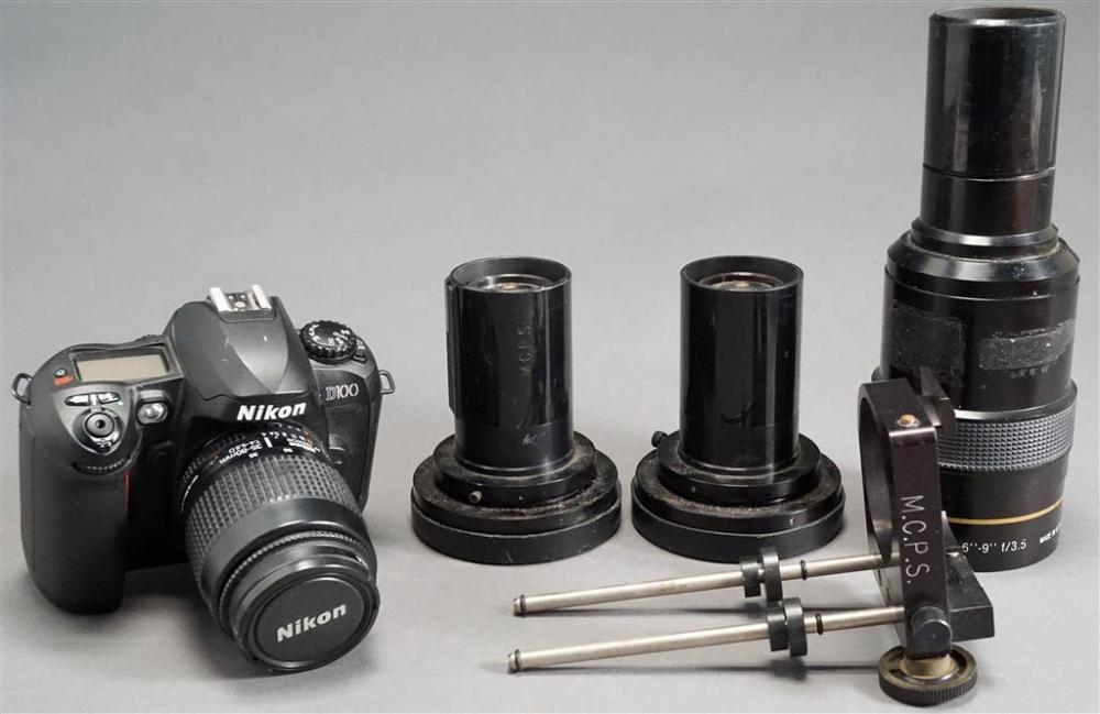 NIKON D100 DIGITAL CAMERA AND