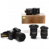NIKON D80 CAMERA WITH TAMRON A