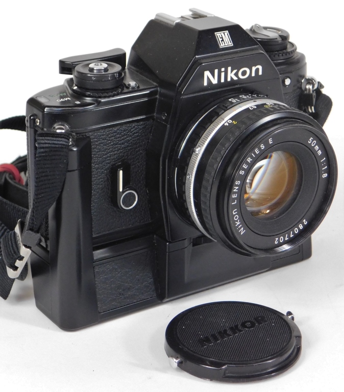 NIKON EM BLACK BODY CAMERA,