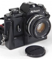 NIKON EM BLACK BODY CAMERA, SE