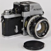 NIKON F PHOTOMIC CAMERA, NIKKO