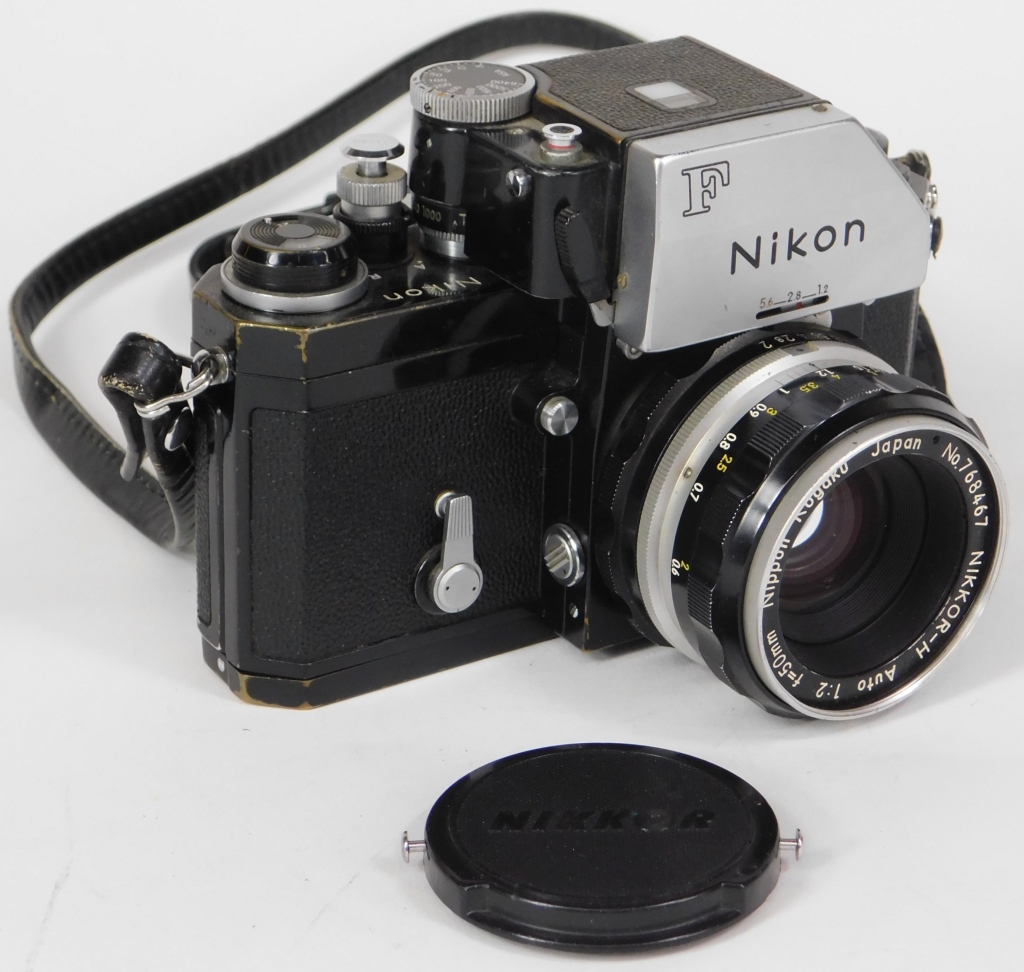 NIKON F PHOTOMIC FTN BLACK BODY,