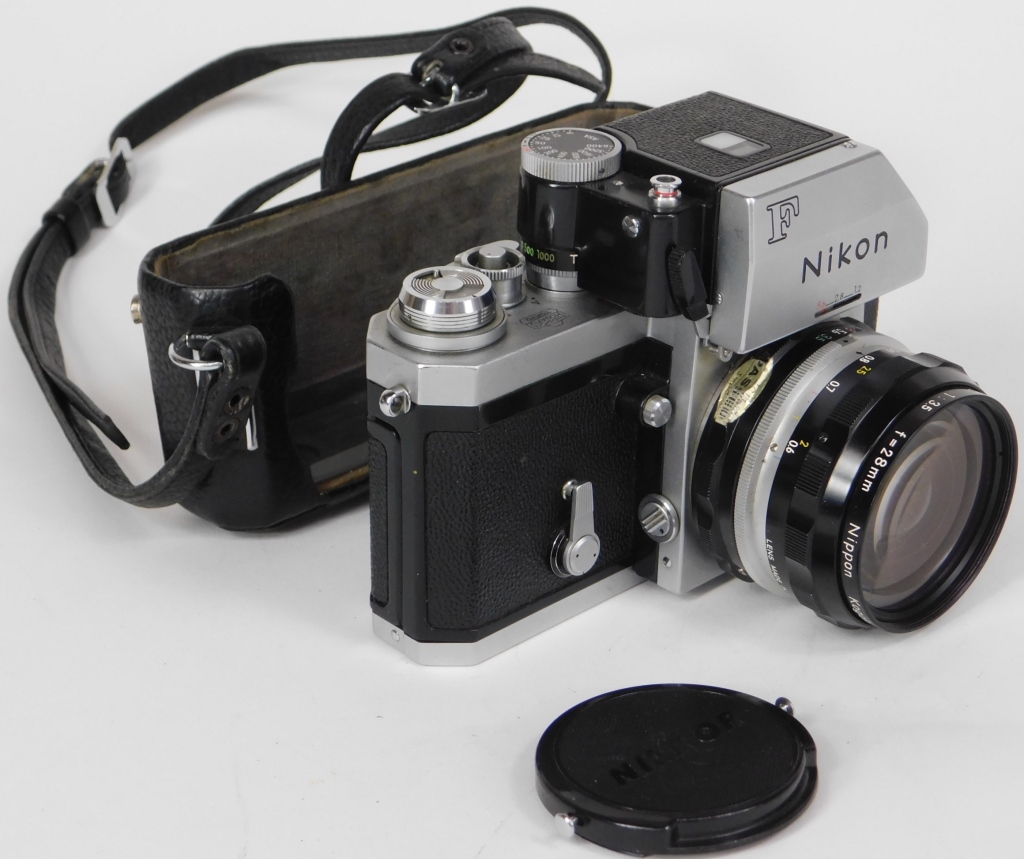 NIKON F PHOTOMIC FTN, NIKKOR-H AUTO