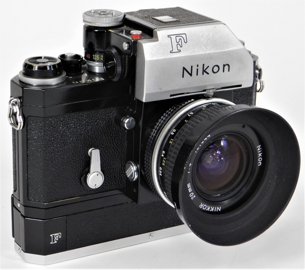 NIKON F PHOTOMIC T BLACK BODY,