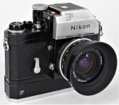 NIKON F PHOTOMIC T BLACK BODY,