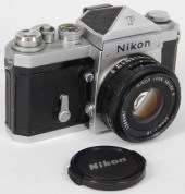 NIKON F SLR CAMERA, SERIES E L