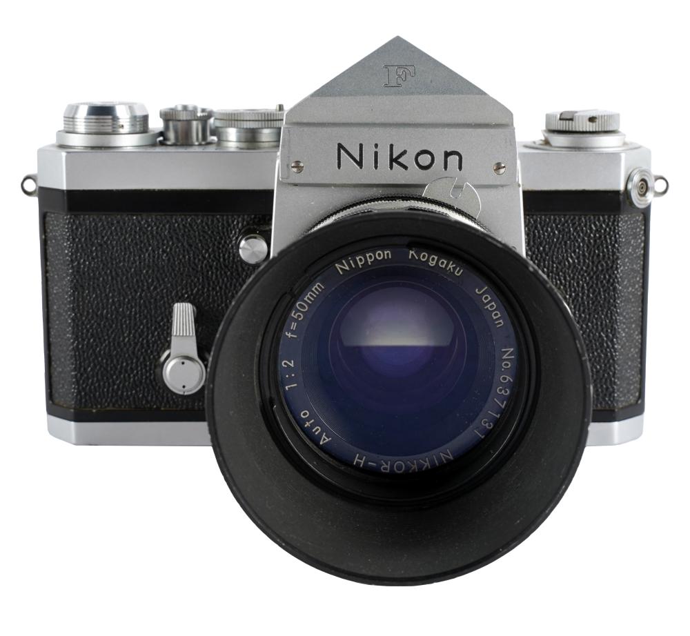 NIKON F WITH LENSGood condition,