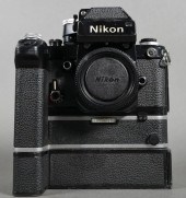 NIKON F2 BODY, MD-2 MOTOR DRIV