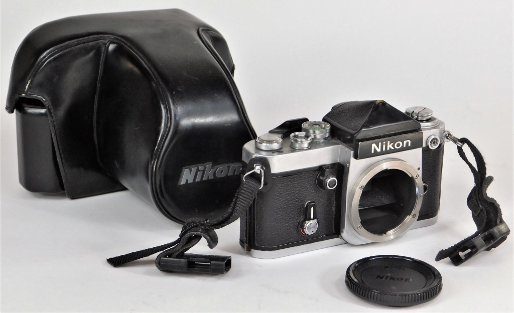 NIKON F2 CHROME BODY SLR CAMERA