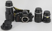 NIKON F3 CAMERA AND LENS GROUP