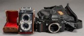 NIKON F3 CAMERA BODY AND YASHI