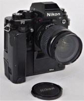 NIKON F3 HP BLACK BODY, NIKKOR