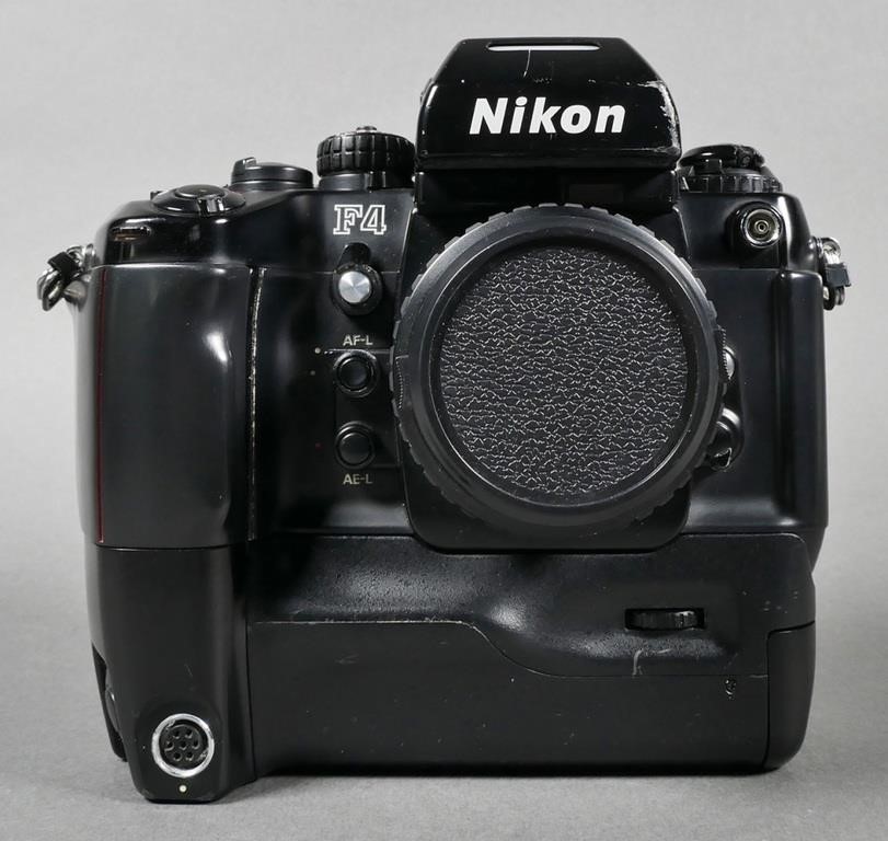 NIKON F4 CAMERA W MB-23 MOTOR