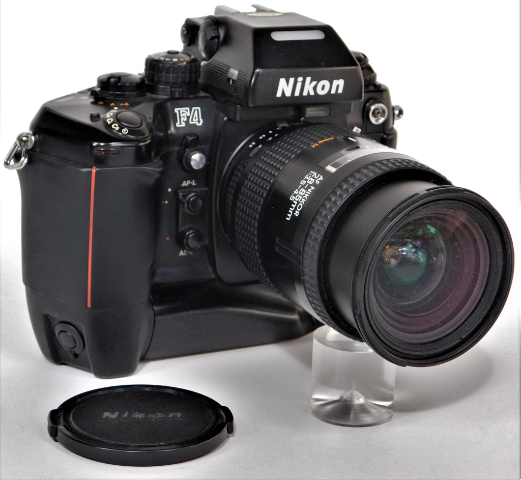 NIKON F4 S, AF NIKKOR LENS