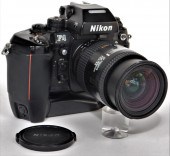 NIKON F4 S, AF NIKKOR LENS 28-