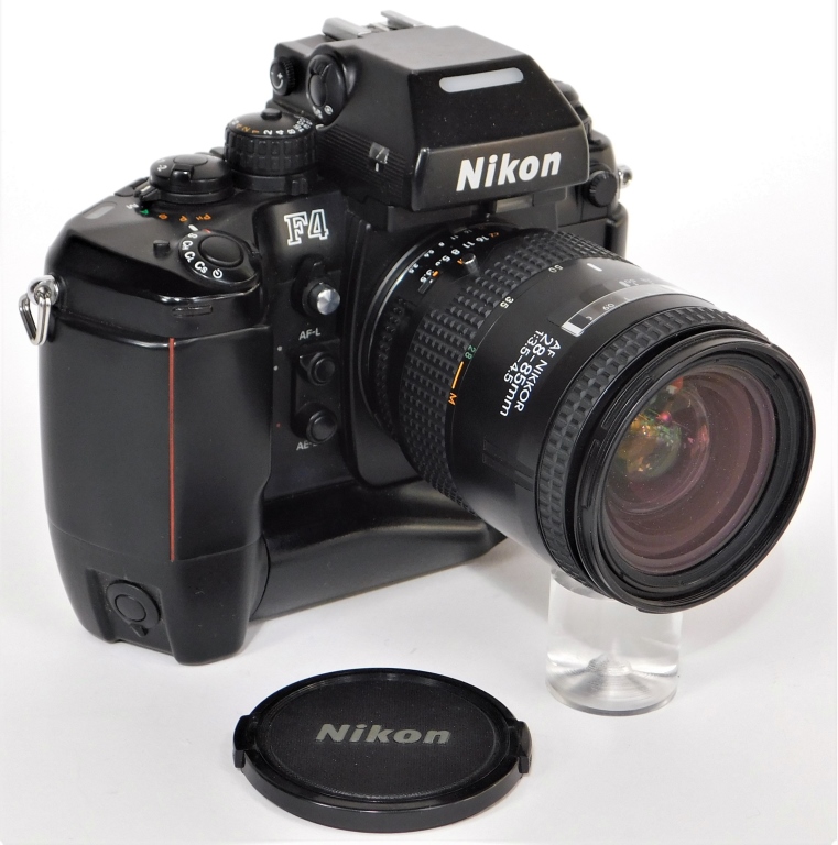 NIKON F4 S, AF NIKKOR LENS