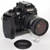 NIKON F4 S, AF NIKKOR LENS 28-