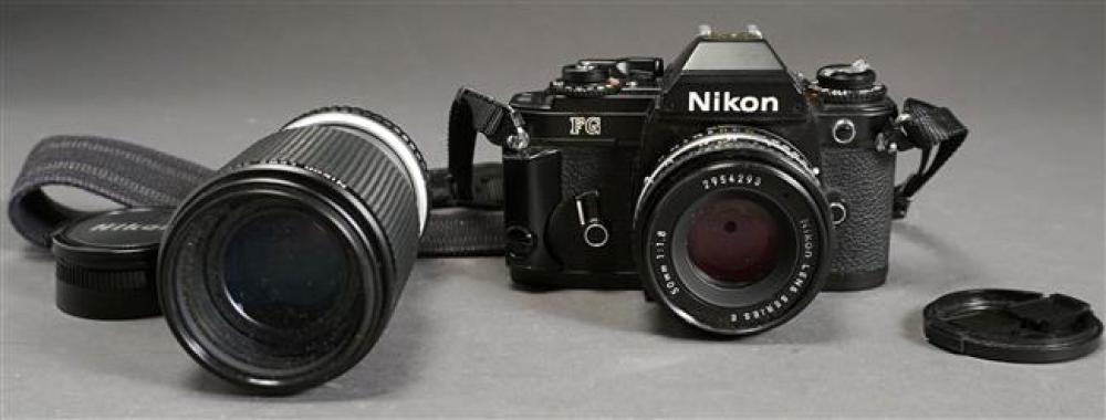 NIKON FG CAMERA, SERIAL NUMBER