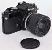NIKON FM BLACK BODY, SERIES E