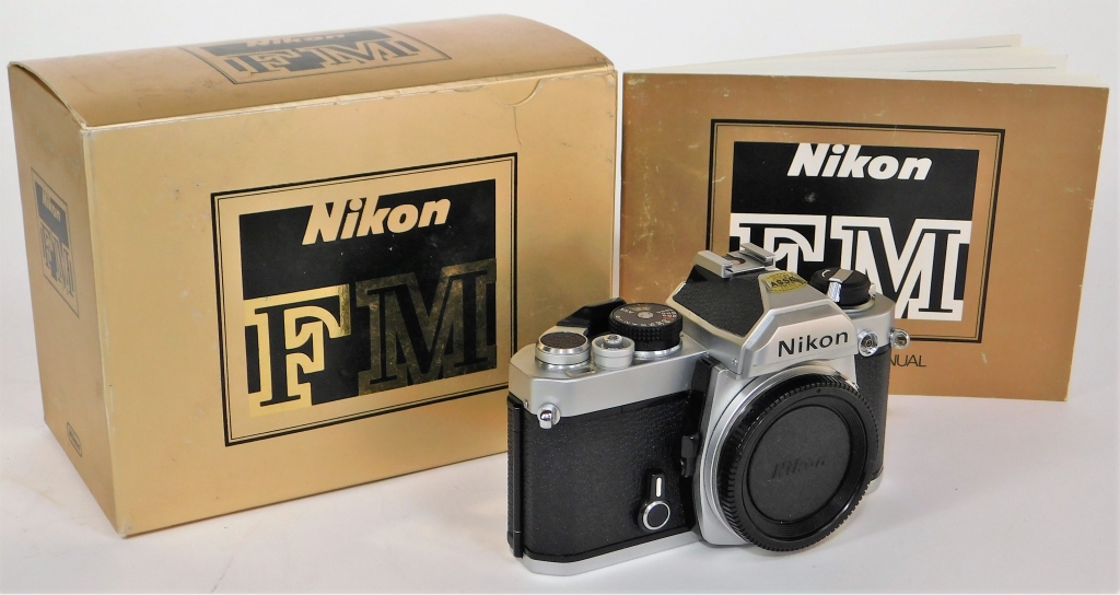 NIKON FM SLR CAMERA BODY Nikon FM