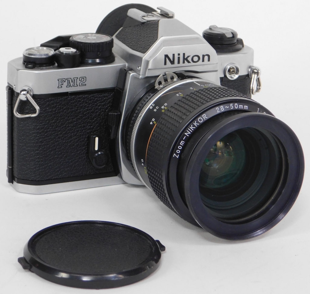 NIKON FM2 SLR CAMERA, ZOOM-NIKKOR
