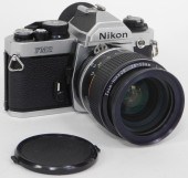 NIKON FM2 SLR CAMERA, ZOOM-NIK