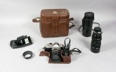 NIKON FT2 NIKOMAT CAMERA WITH