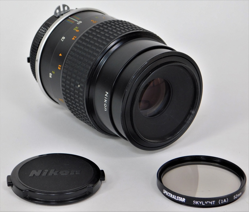 NIKON MICRO-NIKKOR LENS 105MM