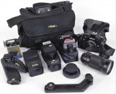 NIKON N2000 35MM SLR CAMERA WI