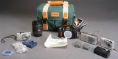 NIKON N80 35MM FILM CAMERA AND