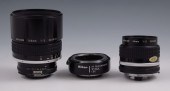 NIKON NIKKOR 24MM & 135MM LENS