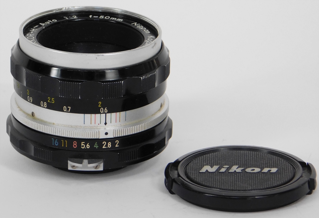 NIKON NIKKOR-H AUTO LENS 50MM
