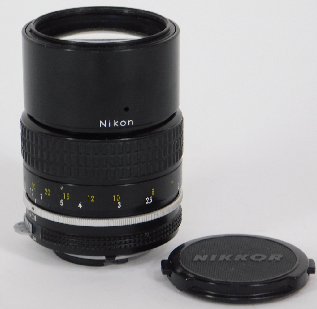 NIKON NIKKOR LENS 135MM F/2.8,