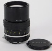 NIKON NIKKOR LENS 135MM F/2.8,