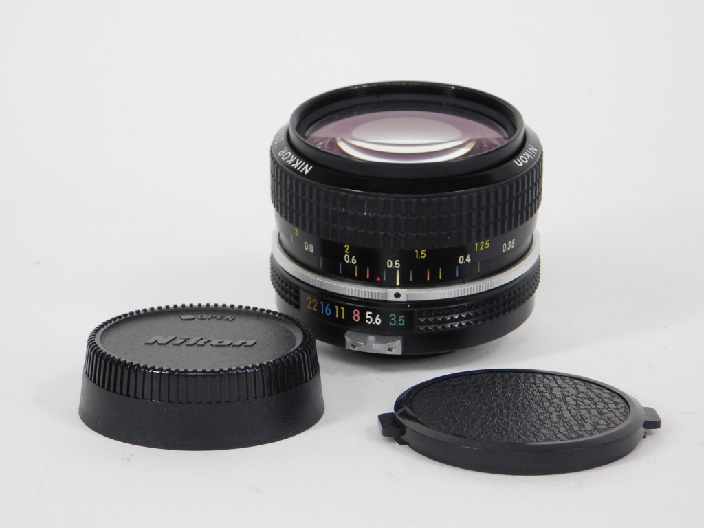 NIKON NIKKOR LENS 28MM F/3.5, FOR