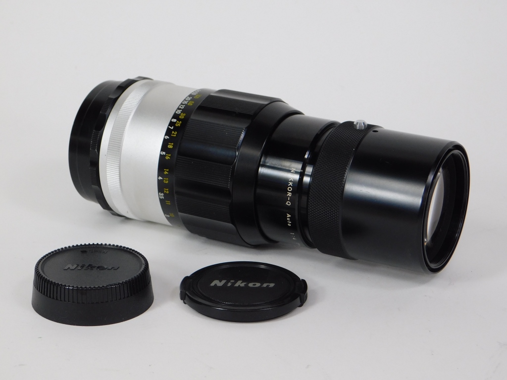 NIKON NIKKOR-Q AUTO LENS 200MM F/4,