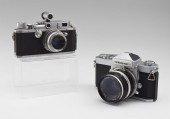 NIKON NIKKORMAT & CANON IV CAM