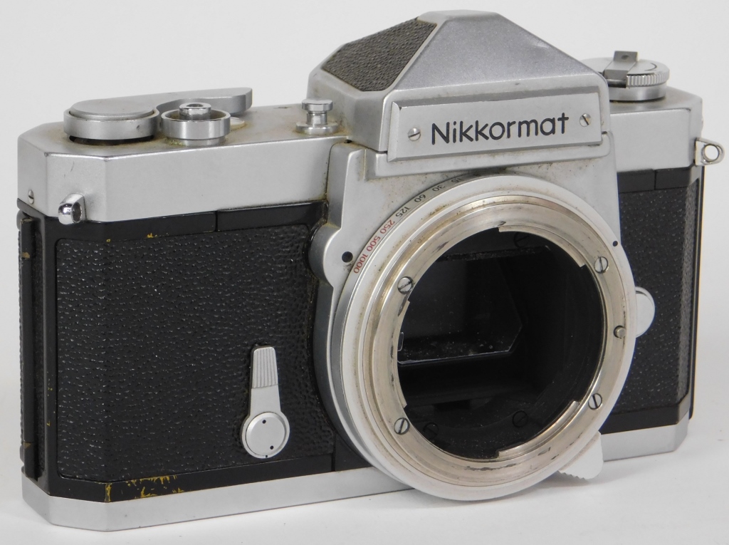 NIKON NIKKORMAT FS SLR CAMERA