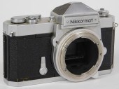 NIKON NIKKORMAT FS SLR CAMERA
