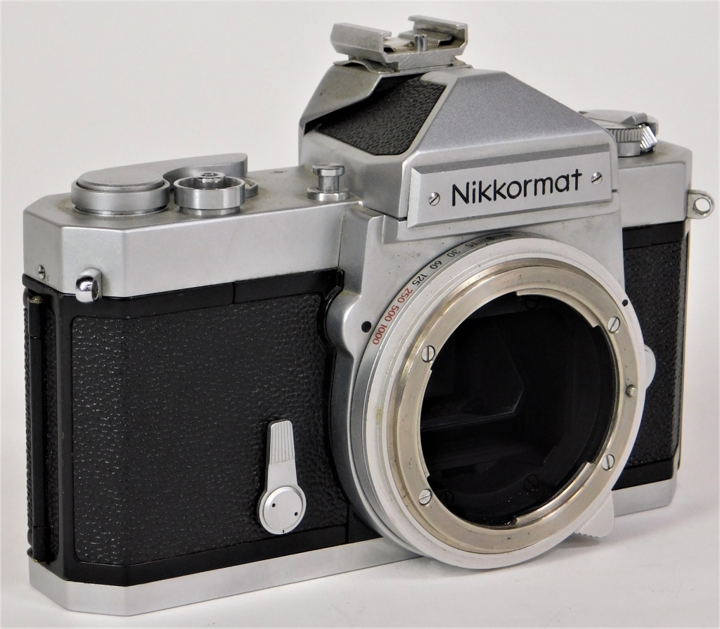 NIKON NIKKORMAT FS SLR CAMERA
