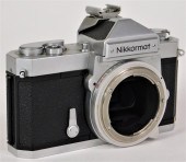 NIKON NIKKORMAT FS SLR CAMERA