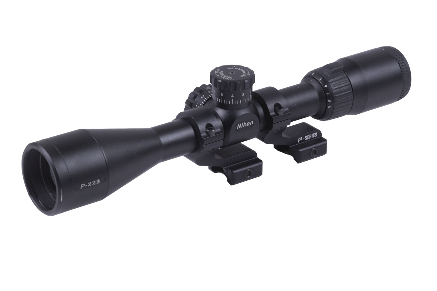 NIKON P-223 3-9X40 SCOPE W/