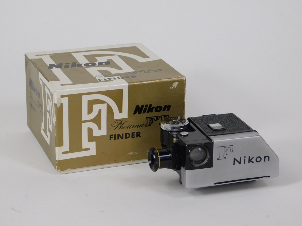 NIKON PHOTOMIC FT VIEWFINDER IN